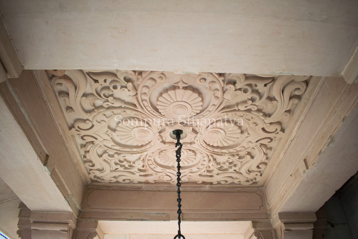 sandstone-ceiling